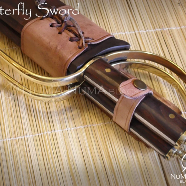 Chinese weapon Butterfly Sword 3 sdc10220