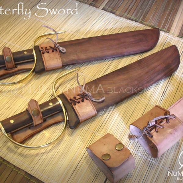 Chinese weapon Butterfly Sword 4 sdc10222