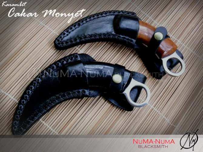 Indonesia weapon Karambit cakar monyet 2 sdc11545