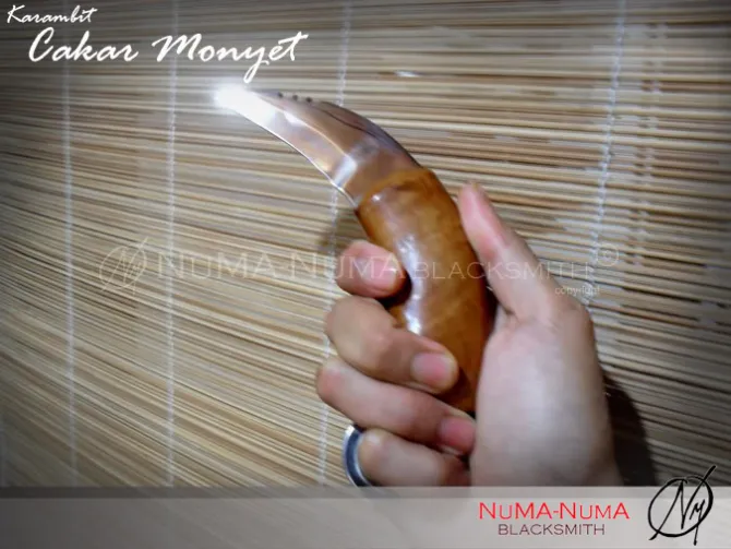 Indonesia weapon Karambit cakar monyet 4 sdc11552