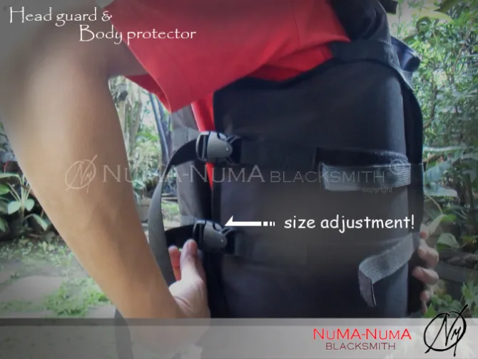 Training Item body protector 4 sdc12446