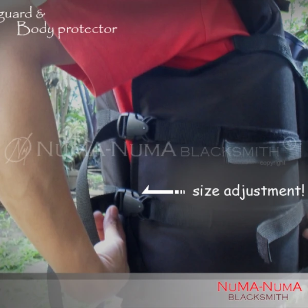 Training Item body protector 4 sdc12446