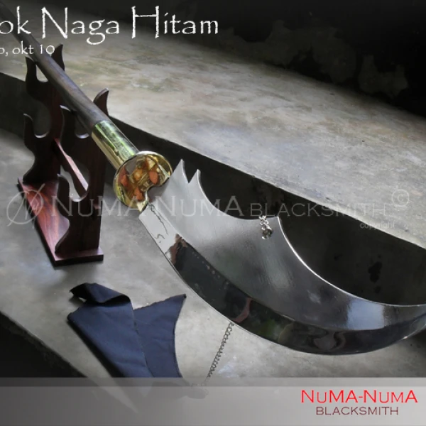 Chinese weapon Naga Hitam 2 sdc12768