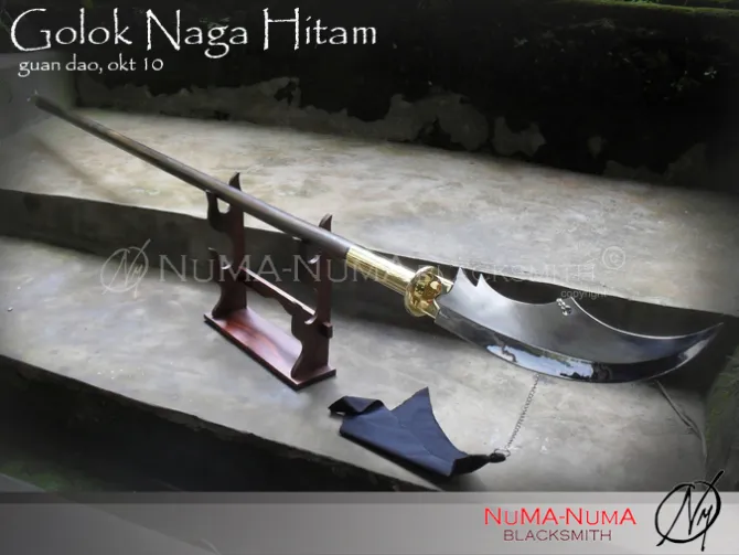 Chinese weapon Naga Hitam 1 sdc12770