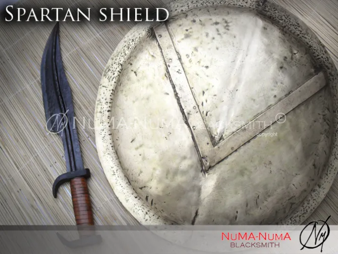 European weapon Spartan Shield 3 sdc14053