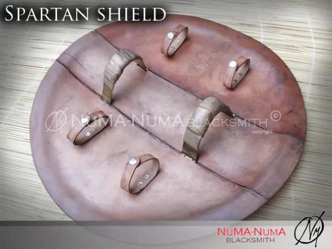European weapon Spartan Shield 2 sdc14055