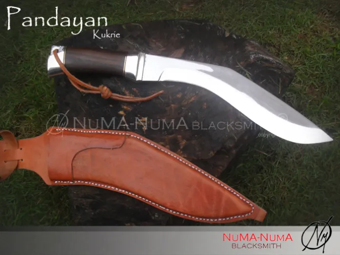 Knife weapon pandayan kukrie 1 sdc15724