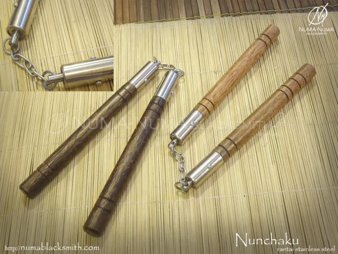 Wood Weapon Nunchaku rantai 1 sdc16932_copy