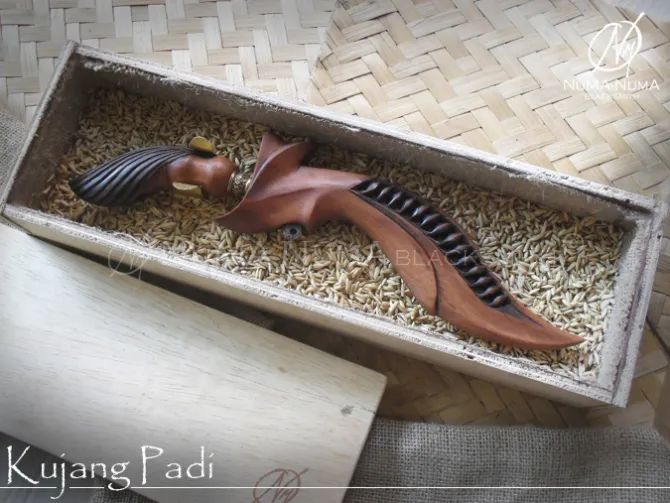 Indonesia weapon Kujang Padi 3 sdc18801