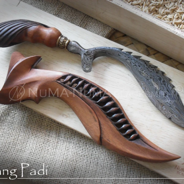 Indonesia weapon Kujang Padi 1 sdc18811