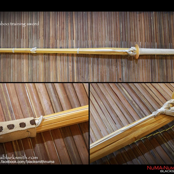 Wood Weapon Shinai bamboo 1 shinai_may_2015