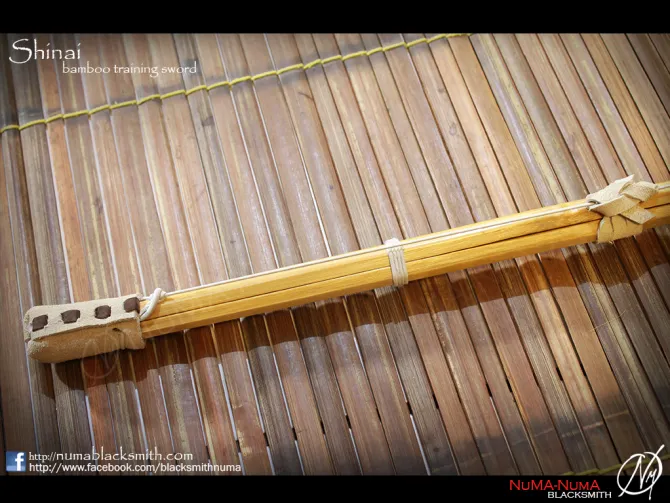 Wood Weapon Shinai bamboo 2 shinai_may_2015_b