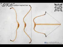 Sikiti scythian inspired bow