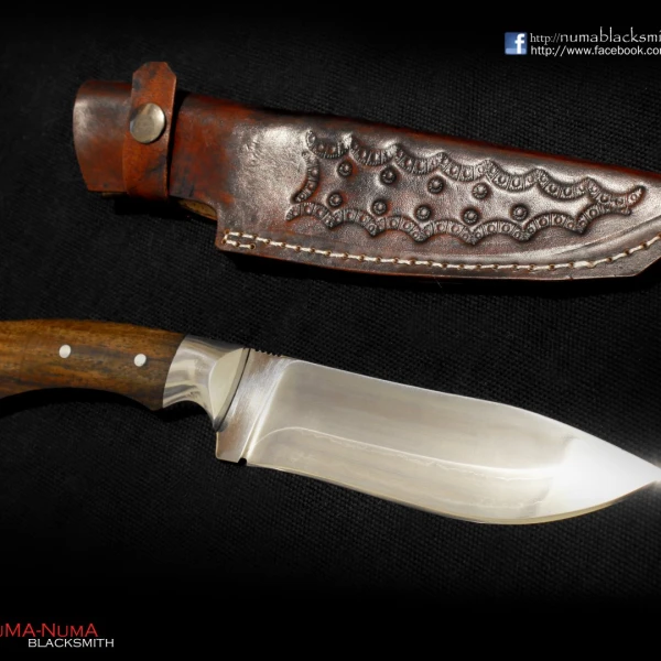 Knife weapon Skinner knife with hamon (limited)<br> 1 skinner_hamon