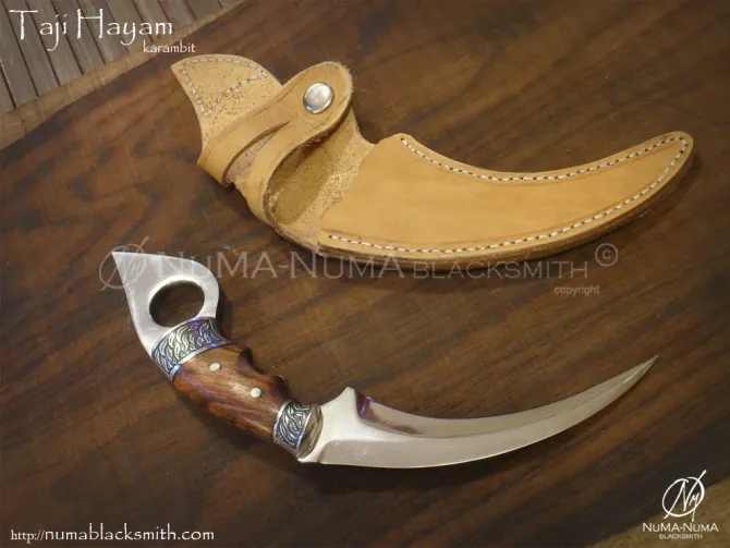 Indonesia weapon Taji Hayam Karambit 2 tajihayam2