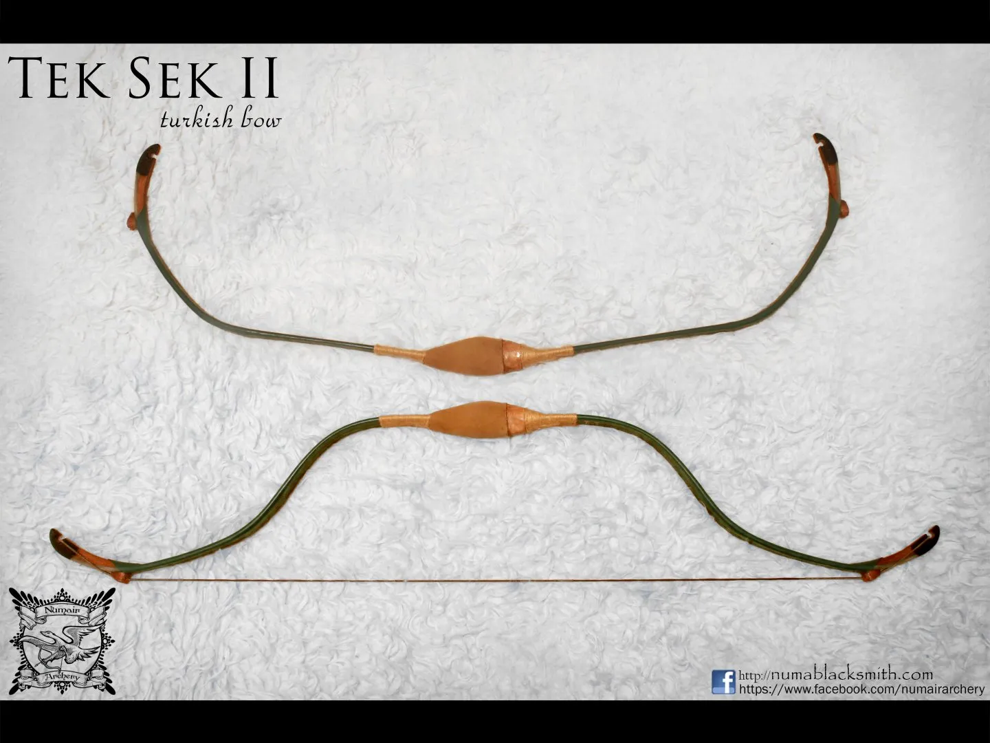 "Teksek" turkish bow Bow's Numa Black Smith