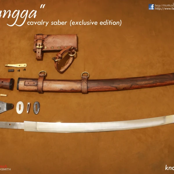 European weapon "Turangga" Cavalry Saber (recommended!) 2 turangga_cavalry_saber_bongkar
