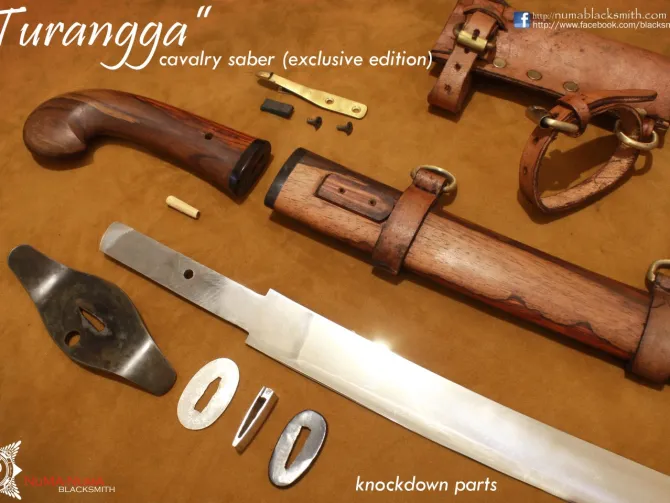European weapon "Turangga" Cavalry Saber (recommended!) 3 turangga_cavalry_saber_bongkar_b