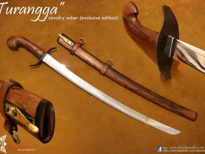 European weapon "Turangga" Cavalry Saber (recommended!) 1 turangga_cavalry_saber_depan
