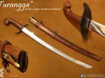 "Turangga" Cavalry Saber (recommended!)