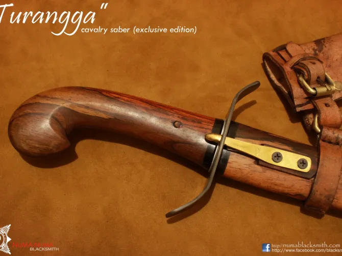 European weapon "Turangga" Cavalry Saber (recommended!) 5 turangga_cavalry_saber_zoom_handle