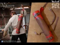 Yudhistira arrow quiver