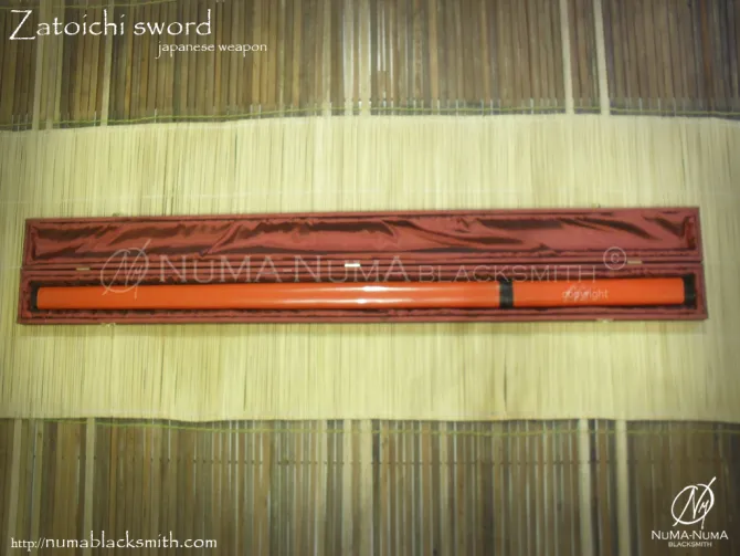 Japanese weapon Zatoichi sword 4 zatoichi5