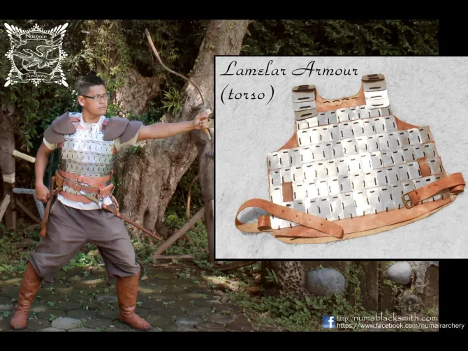 Armour Lamelar Armour (Torso) 1 zirah_gabung_2