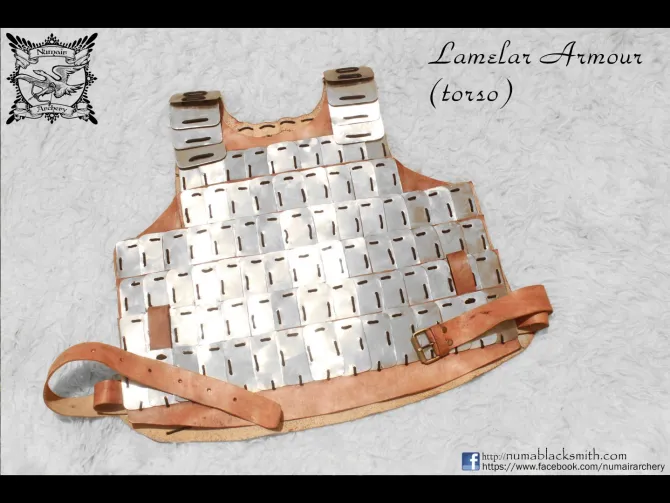 Armour Lamelar Armour (Torso) 2 zirah_gabung_3